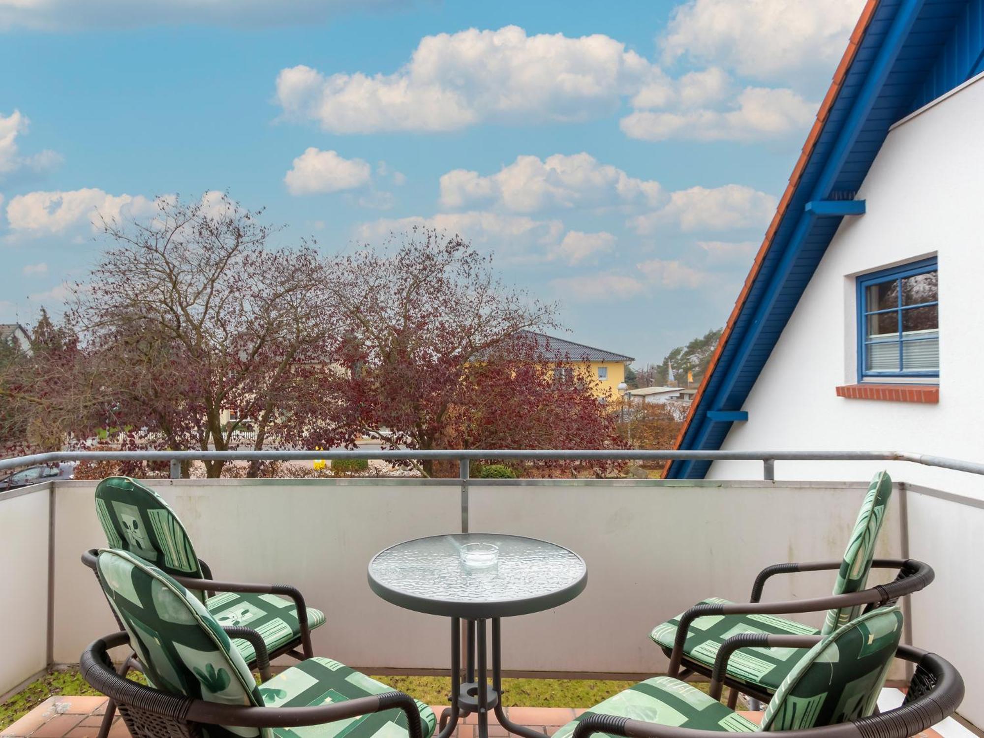 Haus Sonnenschein Fewo Seekiste Trassenheide Exterior foto